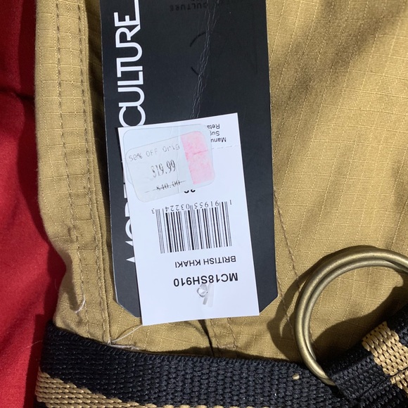 Men’s modern culture cargo shorts - Picture 2 of 4